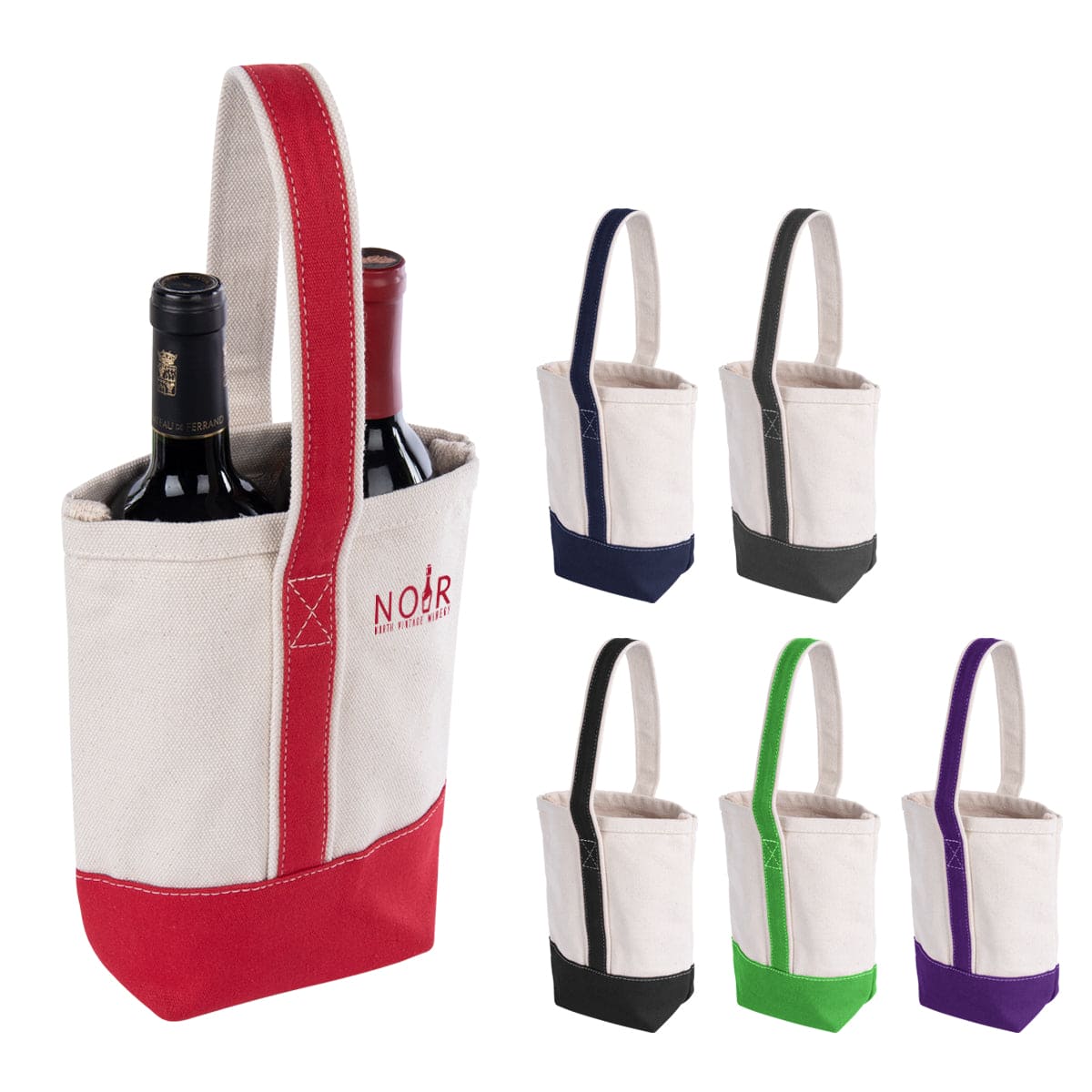 Deux Premium Wine Tote
