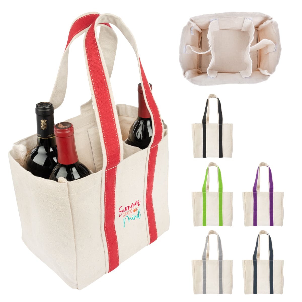 Quatre Classic Wine Tote