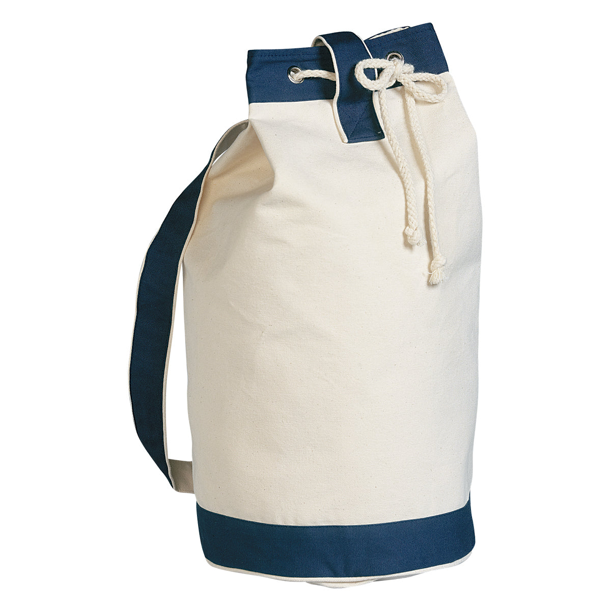VoyageRope™ Nautical Cotton Duffel