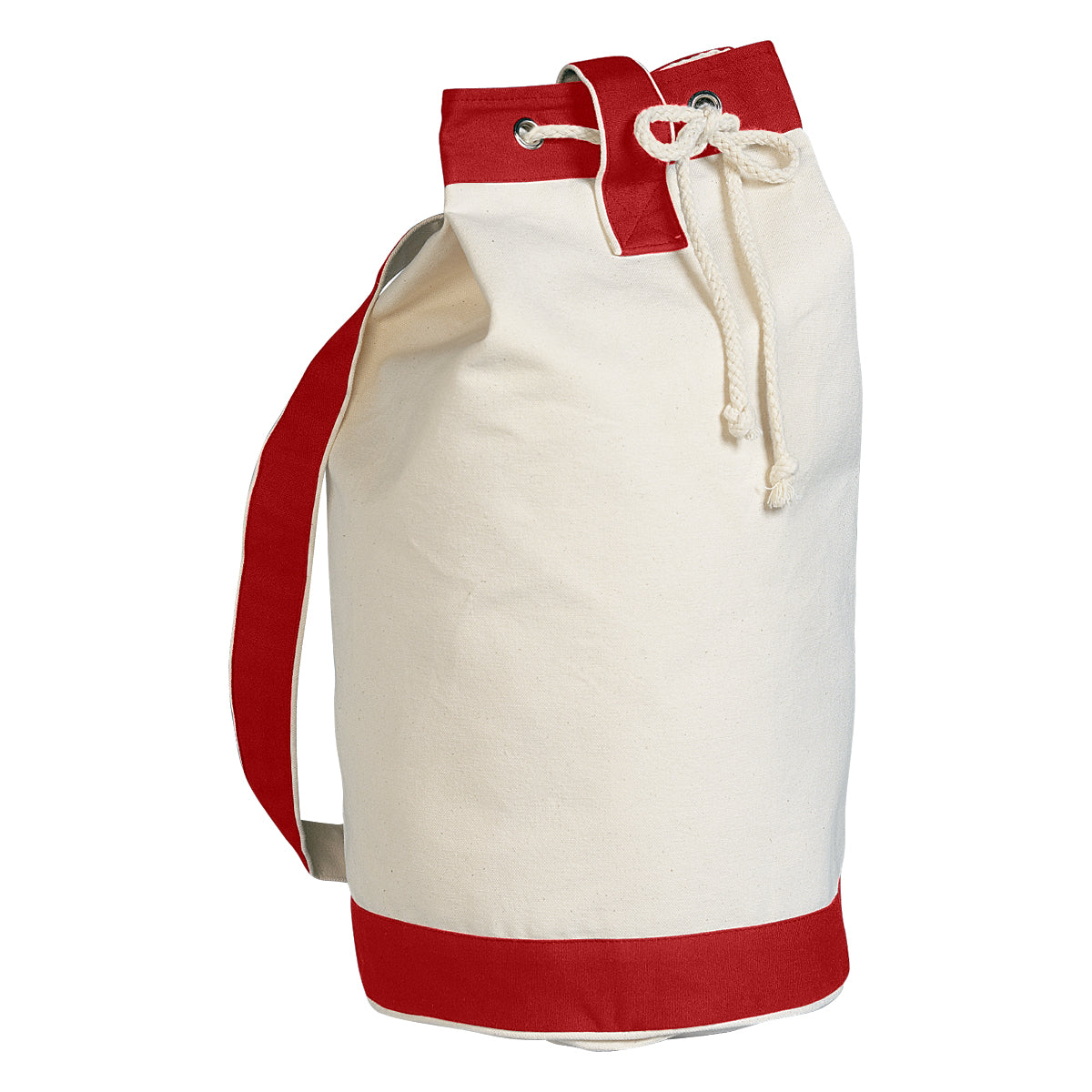 VoyageRope™ Nautical Cotton Duffel