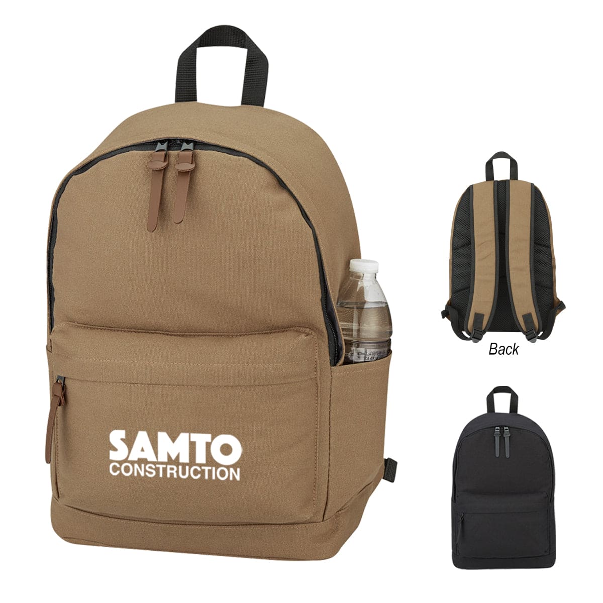 Essential Canvas Daypack
