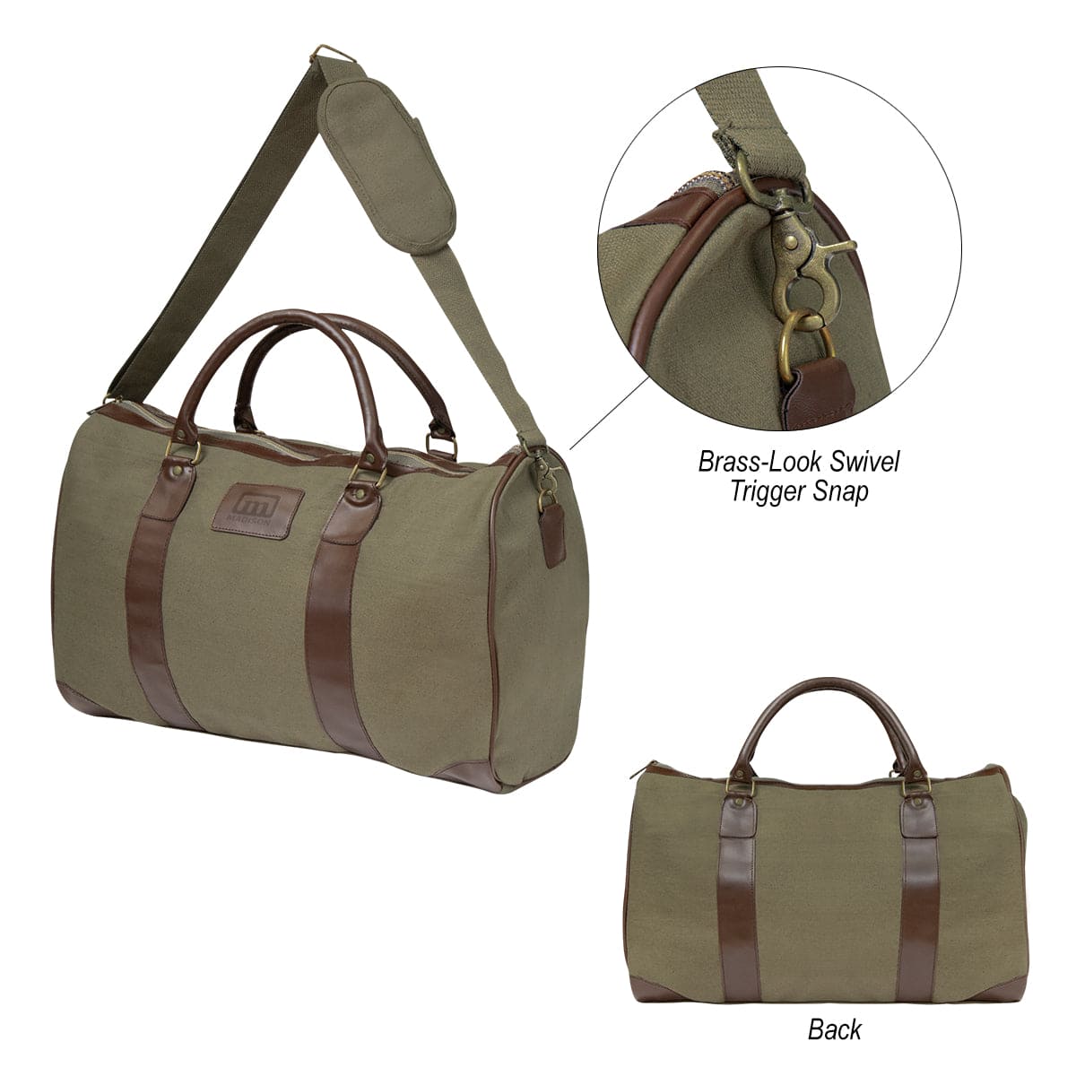 Safari Duffler Bag