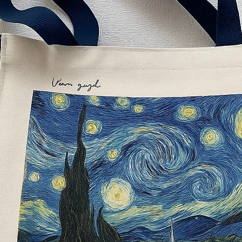 Van Gogh Tote (1889 Edition)