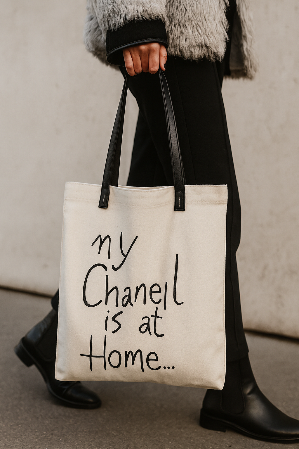 Chanel at Home Tote