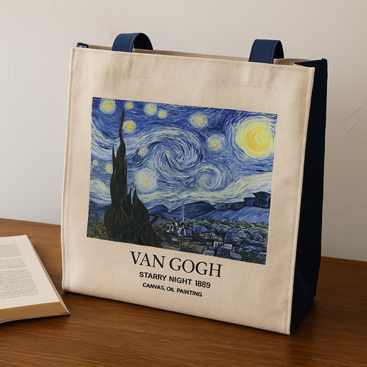 Van Gogh Tote (1889 Edition)