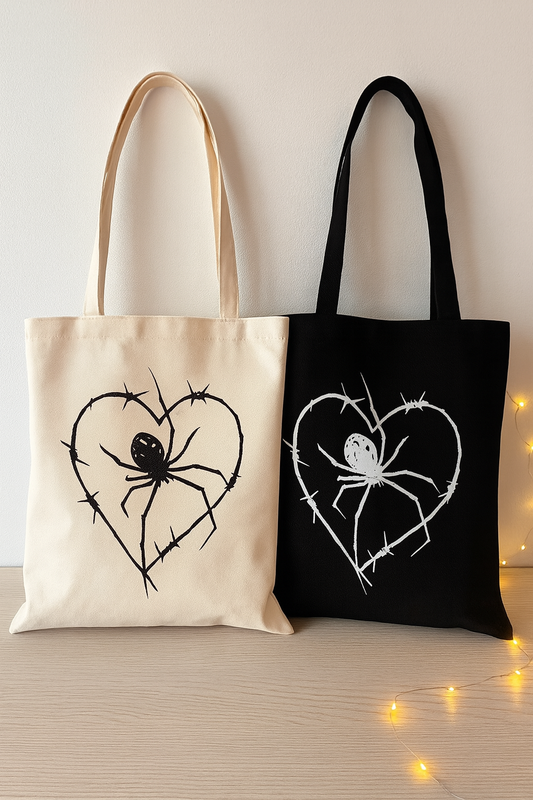 Tangled Hearts Tote Set