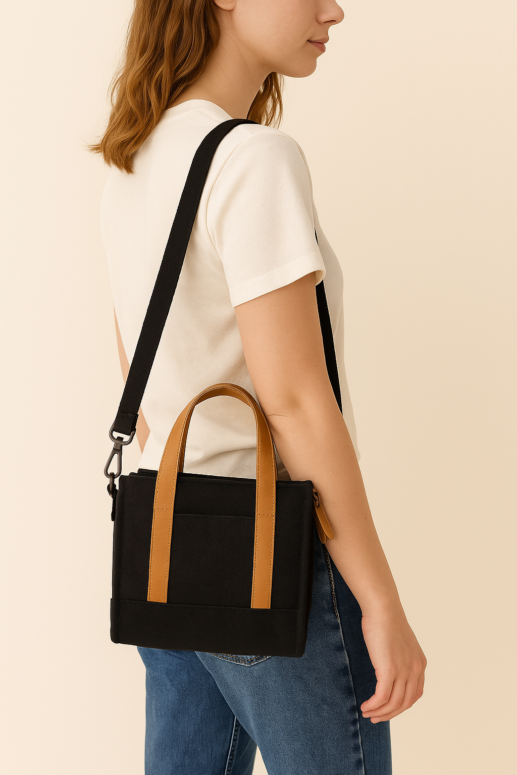 Mini Crossbody Tote