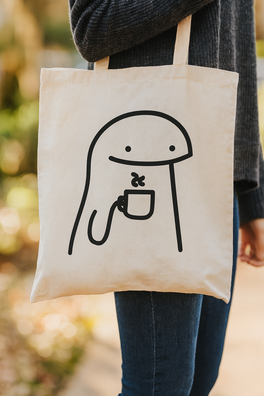 Blobby Brew Tote