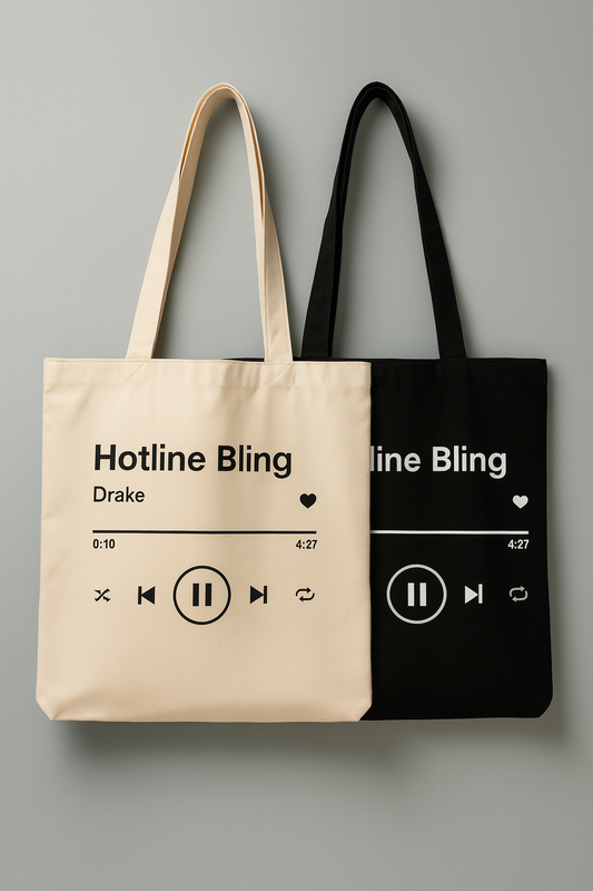 Hotline Duo Music Tote Set