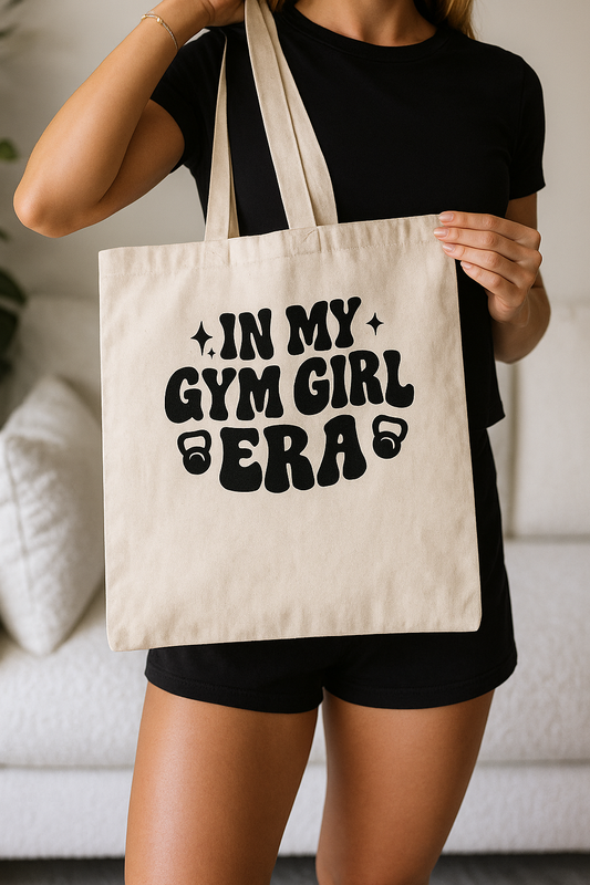 Gym Girl Era Tote