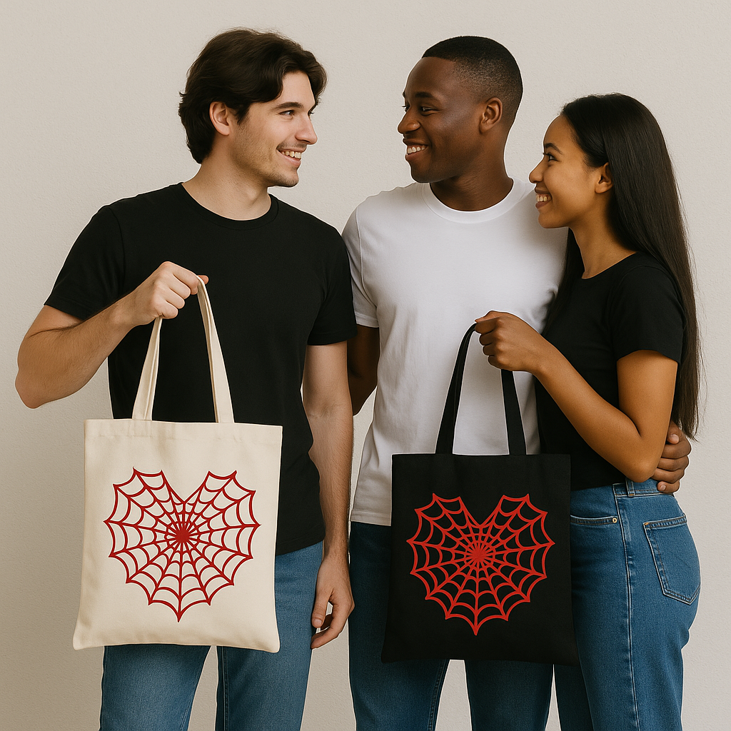 Webbed Together Tote Set