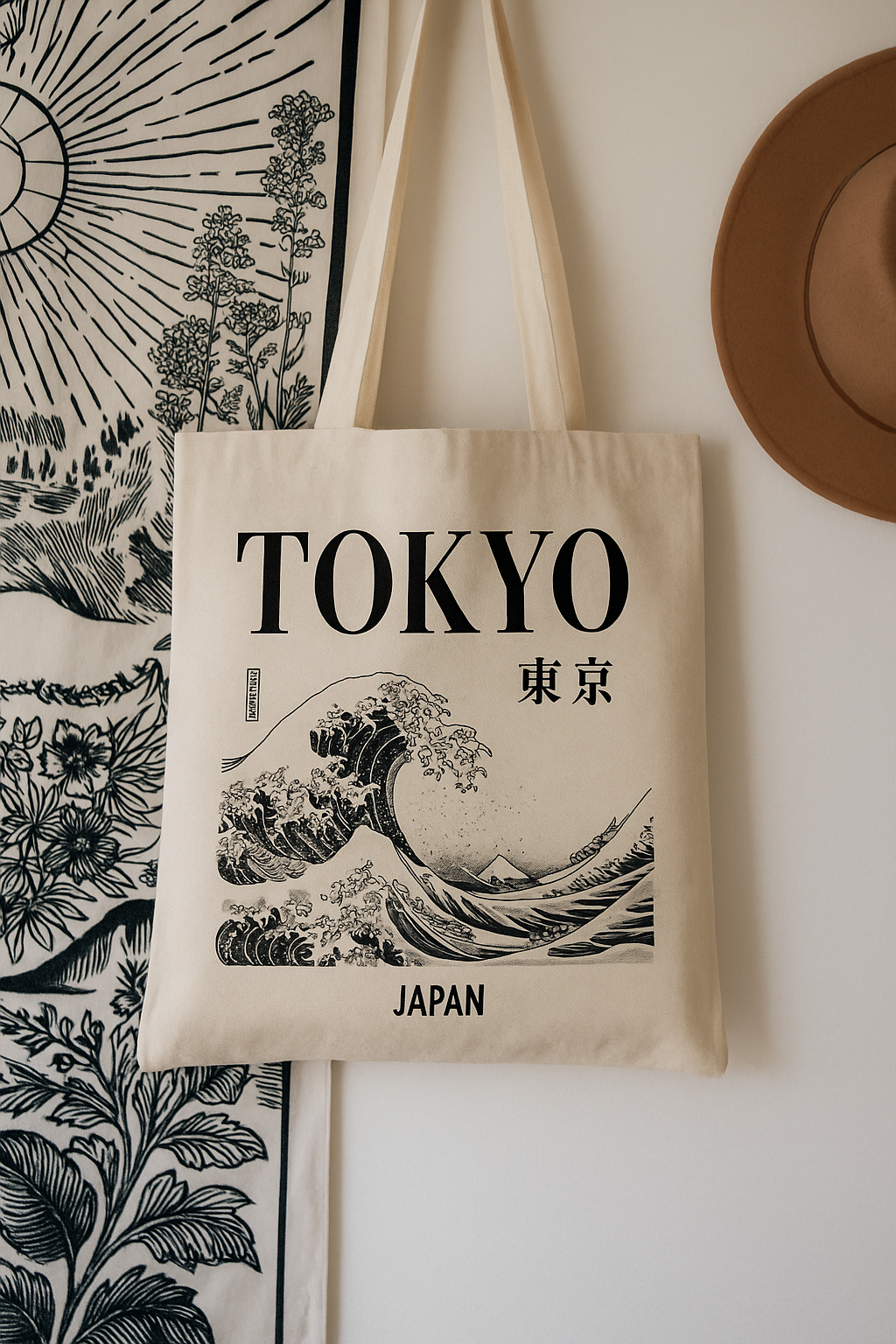 Tokyo Wave Tote