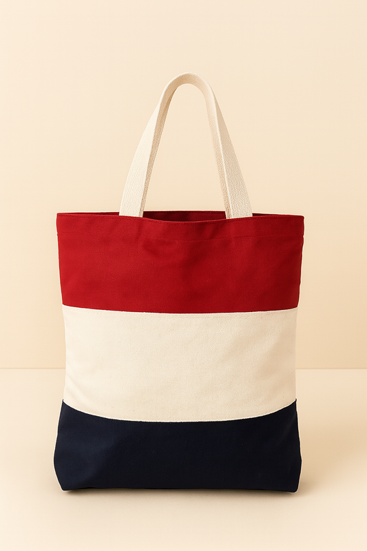Sundown Stripe Tote
