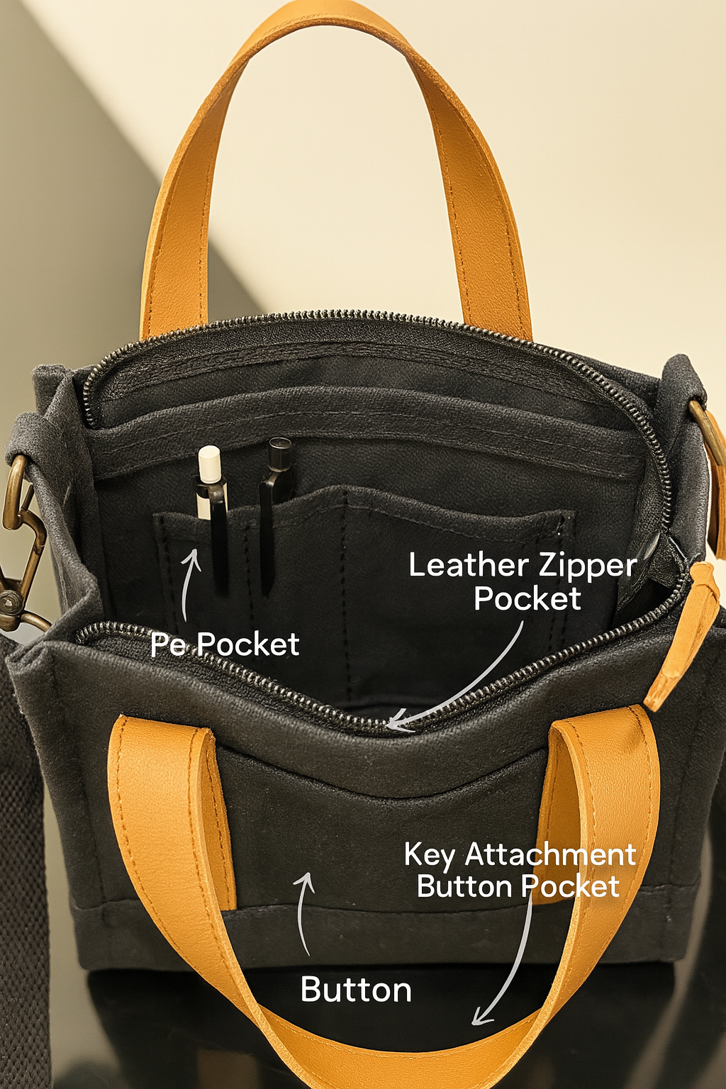 Mini Crossbody Tote