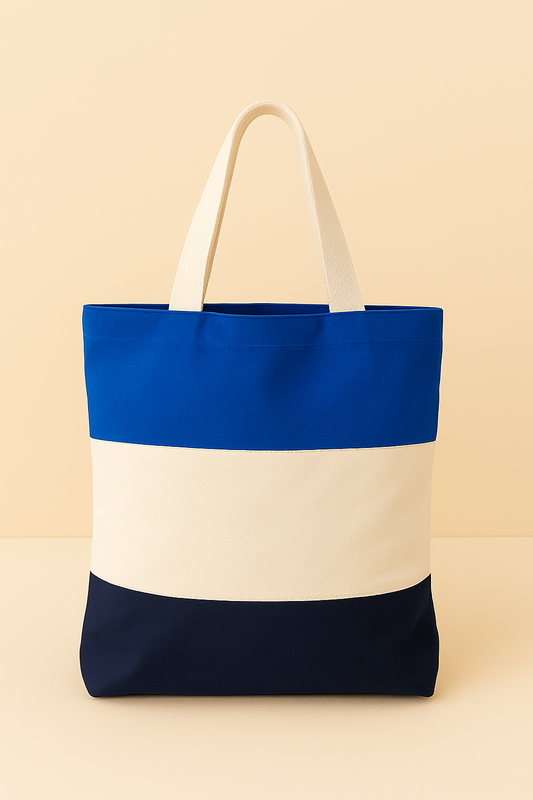 Skyline Stripe Tote