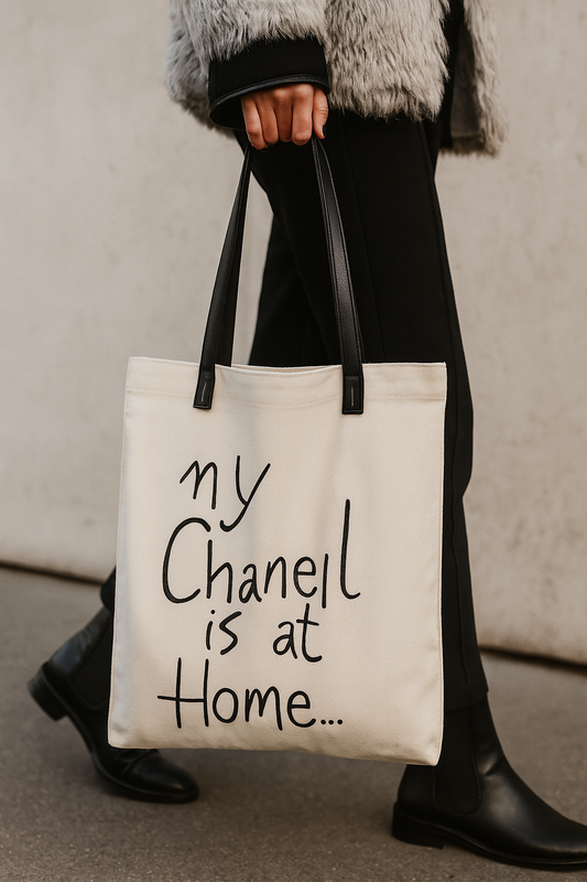 Chanel at Home Tote