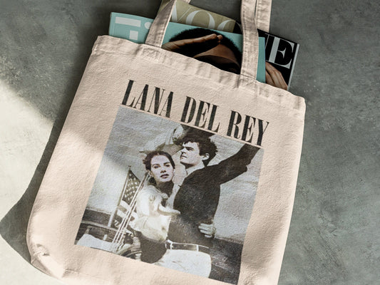 Lana Del Rey Vintage Tote